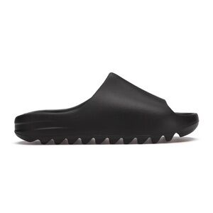 Yeezy Slides Onyx Black Size 10